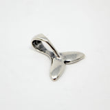 Whale Tail - 925 Sterling Silver European Style Charm Bead - Fits most Major Brands