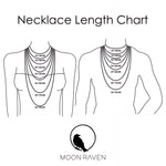 Mini Auryn Pendant Necklace 1/2" Gold Plated Stainless Steel Daily Wearable Fantasy Symbol with Entwined Serpents