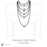 Elk Antler Choker Necklace In Solid Sterling Silver Elk Antler Choker Handmade Gift