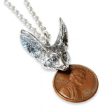 Fennec Fox Head Pendant Necklace - Moon Raven Designs