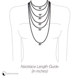 Floating Otter Charm Necklace - Moon Raven Designs