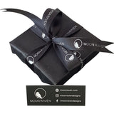 Raven Skull Pendant Necklace in Solid Silicon Bronze