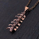 Snake Vertebrae Necklace - Moon Raven Designs