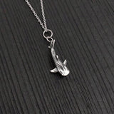 Whale Shark Earrings – Sterling Silver Ocean Animal Jewelry with Hypoallergenic Hooks