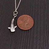 Whale Shark Earrings – Sterling Silver Ocean Animal Jewelry with Hypoallergenic Hooks