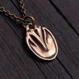 Barefoot Horse Hoof Necklace - Moon Raven Designs