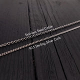 Sterling Silver Raven Cremation Necklace – Memorial Urn Pendant