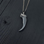 Arctic Wolf Claw Necklace - Moon Raven Designs