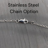 Horse Hoof Necklace – Realistic Hoof Jewelry With Horseshoe Charm by Moon Raven Designs