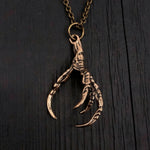 Raven Claw Necklace - Moon Raven Designs