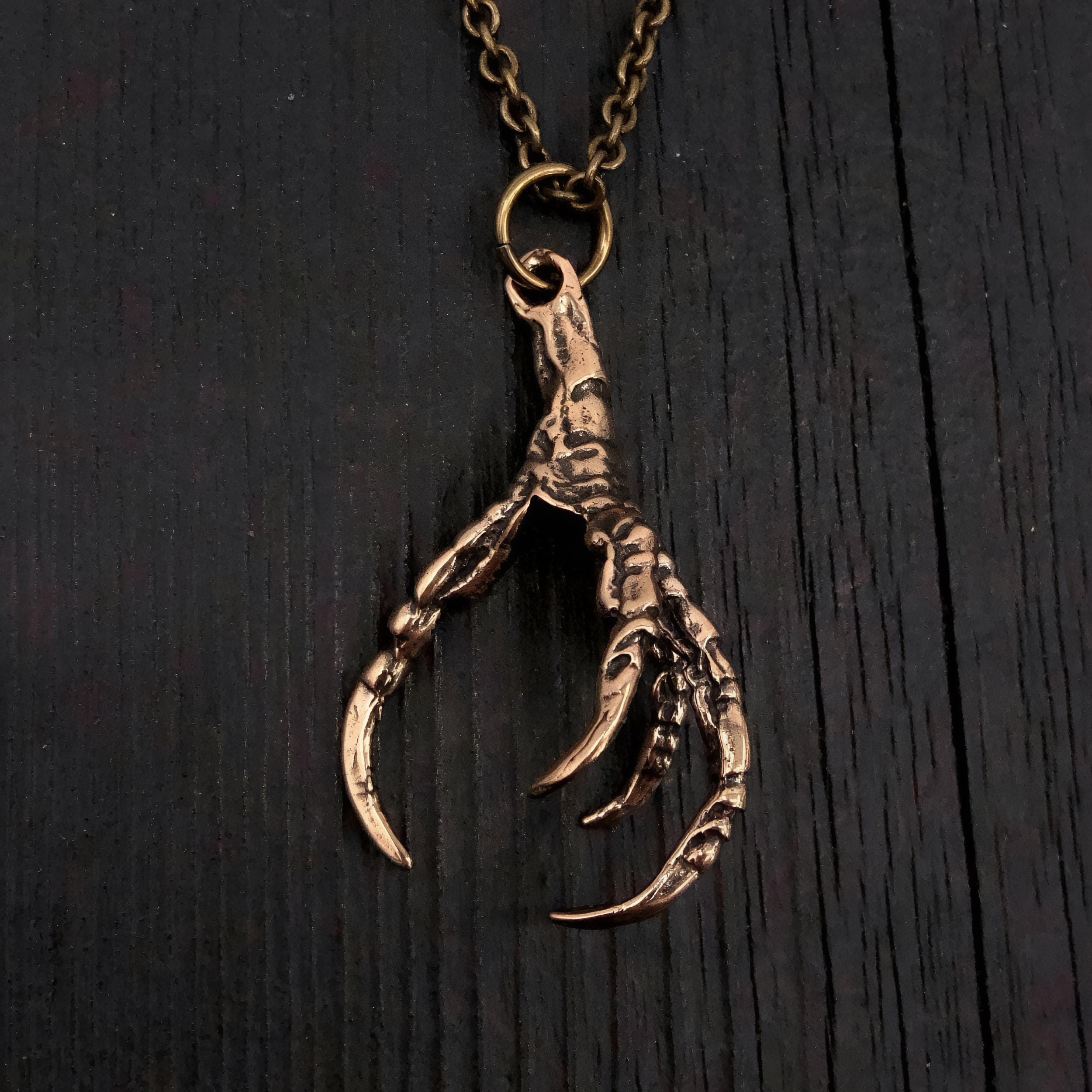 Raven Claw Necklace - Moon Raven Designs
