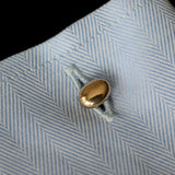 Bird Skull Cuff Links – Handmade Skull Jewelry | Durable Mens Cufflinks