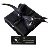 Elk Antler Necklace – Hand Carved Antler Jewelry with Oxidized Silver Finish
