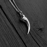 Velociraptor Skull Necklace - Realistic Dinosaur Skull Pendant Jewelry | Moon Raven Designs