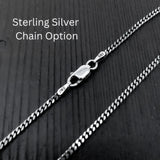 Velociraptor Skull Necklace - Realistic Dinosaur Skull Pendant Jewelry | Moon Raven Designs