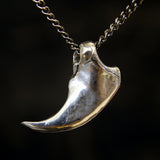Little Bear Claw Necklace - Moon Raven Designs