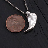 Bear Claw Necklace – Handcrafted Natural Claw Jewelry With Mirror Polish Pendant