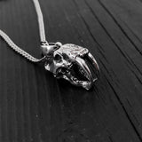 Sabrer Tooth Necklace – Sterling Silver Pendant | Ice Age Inspired Jewelry