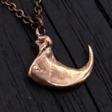 Lynx Claw Necklace