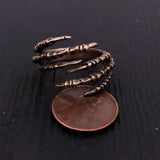Raven Claw Ring – Double Claw Design, Gothic Statement Jewelry by Moon Raven