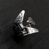 Guitar Ring - Sterling Silver