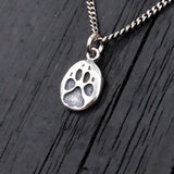 Wolf Track Necklace