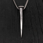 Eschat Pinn Pendant Necklace - The Final Stake - Moon Raven Designs