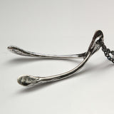 Wishbone Necklace Large - Sterling Silver