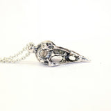 Crow Skull Pendant - Authentic Pendant Gothic Jewelry Totem Necklace