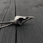 Silver Soaring Raven Cremation Urn - Moon Raven Designs