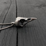 Silver Soaring Raven Cremation Urn - Moon Raven Designs