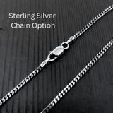 Arctic Wolf Claw Necklace – Handcrafted Wolf Claw Pendant by Moon Raven Designs