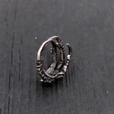Raven Claw Ring – Sterling Silver Wrap Ring Design With Intricate Detailing
