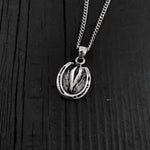 Horse Hoof Necklace - Moon Raven Designs
