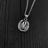 Horse Hoof Necklace – Realistic Hoof Jewelry With Horseshoe Charm by Moon Raven Designs