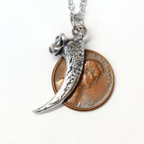 Owl Talon Necklace – Handcrafted Bird Claw Pendant | Moon Raven Designs Jewelry
