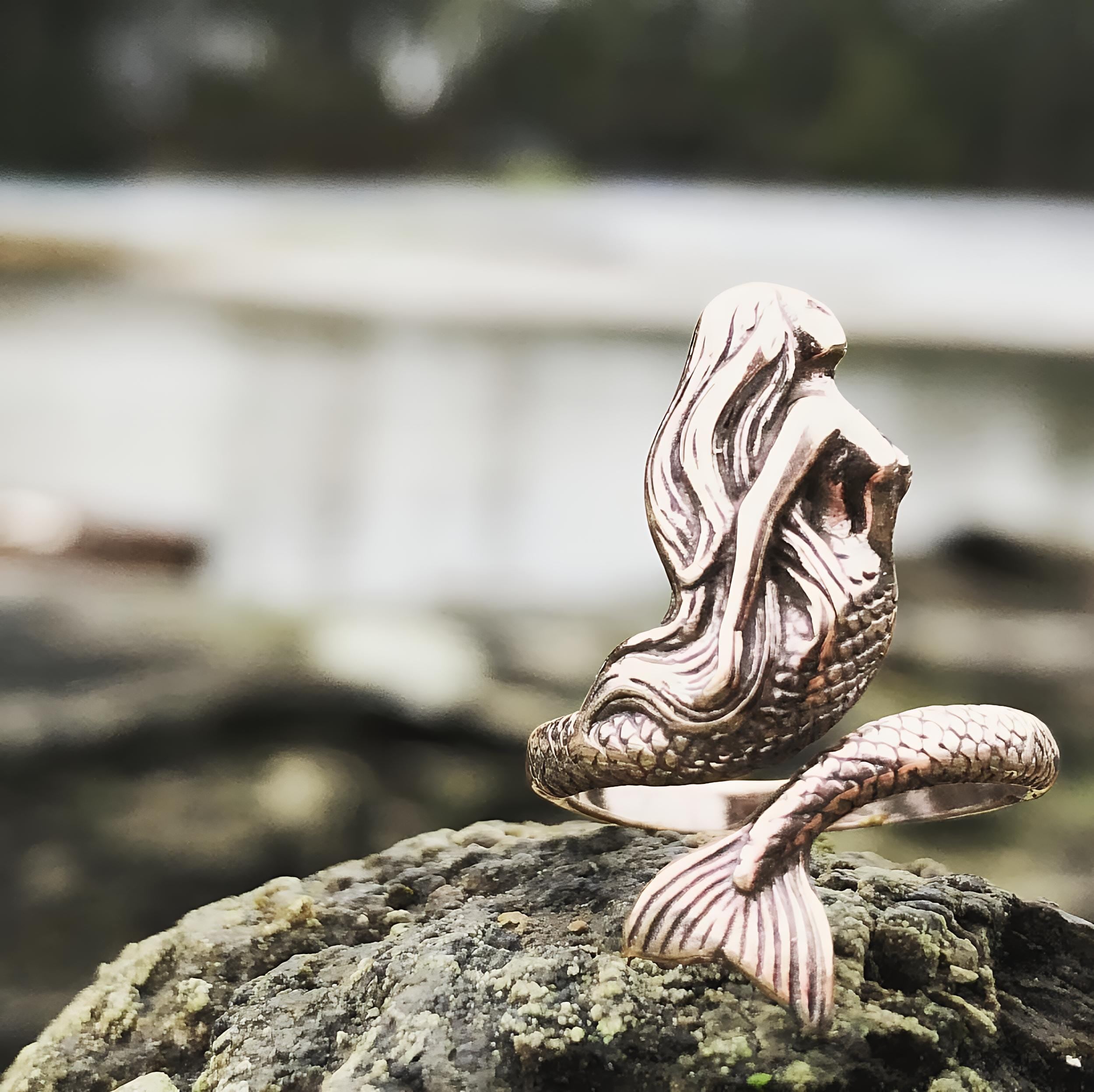 Mermaid Ring - Moon Raven Designs