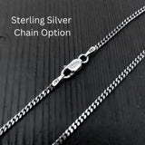 French Guillotine Necklace - Handcrafted 3D Guillotine Pendant in Solid Bronze