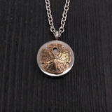 Sand Dollar Urn Necklace Cremation Urn - Moon Raven Designs