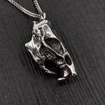 3D Rat Skull Necklace - Moon Raven Designs