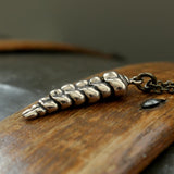 Rattlesnake Tail Necklace - Moon Raven Designs