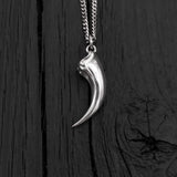 Velociraptor Skull Necklace - Realistic Dinosaur Skull Pendant Jewelry | Moon Raven Designs