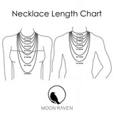 Otter Pendant Necklace – Hand Carved Standing Otter Charm Bronze Jewelry