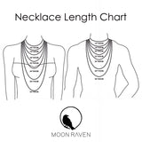 Rattlesnake Fang Necklace - Sterling Silver Viper Fang Pendant by Moon Raven Designs