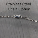 Sabrer Tooth Necklace – Sterling Silver Pendant | Ice Age Inspired Jewelry