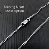 Humpback Whale Necklace – Sterling Silver Marine Life Pendant, Hand Cast Charm