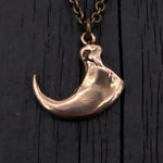 Lynx Wild Cat Claw Necklace - Moon Raven Designs