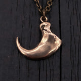 Lynx Wild Cat Claw Necklace - Moon Raven Designs