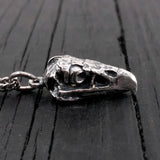 Vulture Skull Necklace - Moon Raven Designs