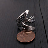 Guitar Ring - Sterling Silver